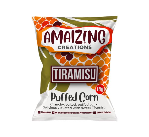 Tiramisu Super Maize Snack